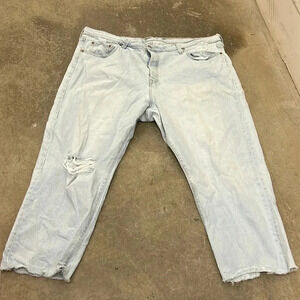 Levi’s premium 501  button fly jeans